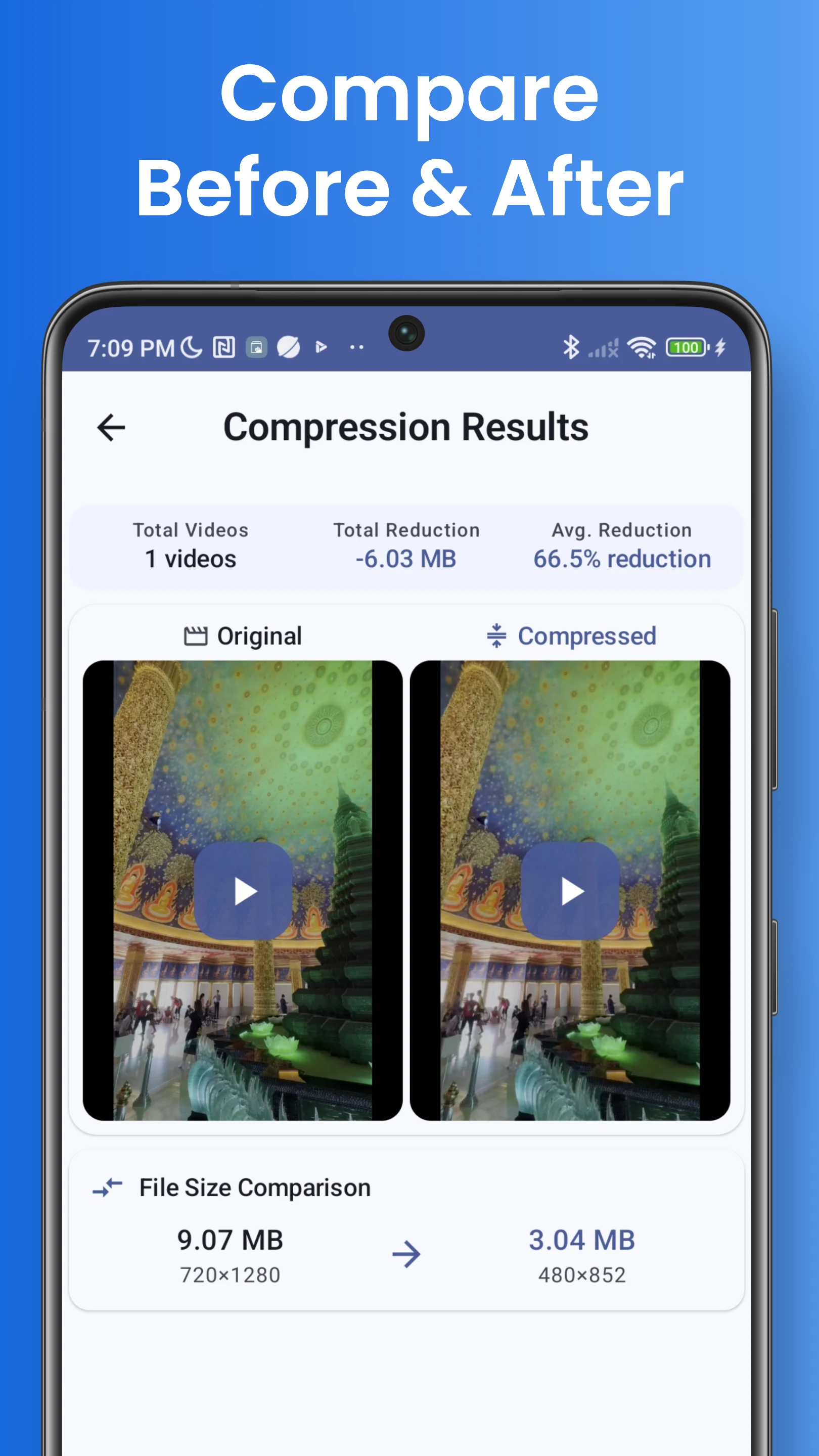 Easy Video Compressor screenshot