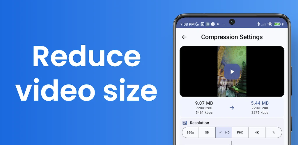 Easy Video Compressor screenshot