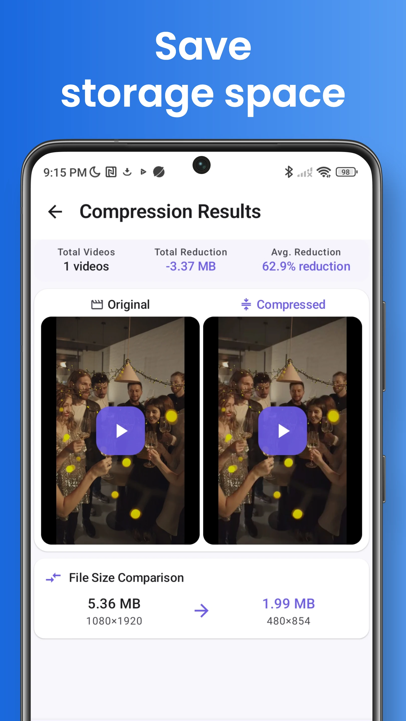 Easy Video Compressor screenshot
